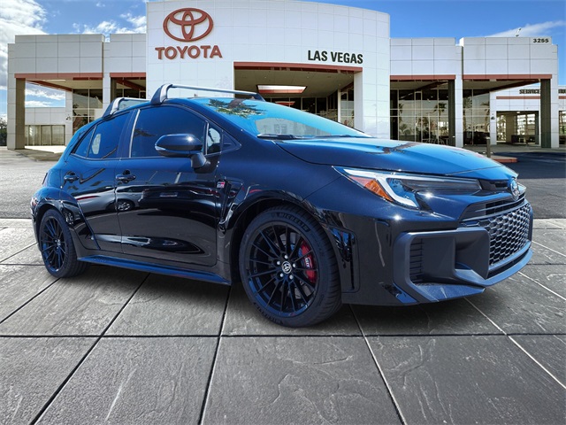 New 2025 Toyota GR Corolla Sedan