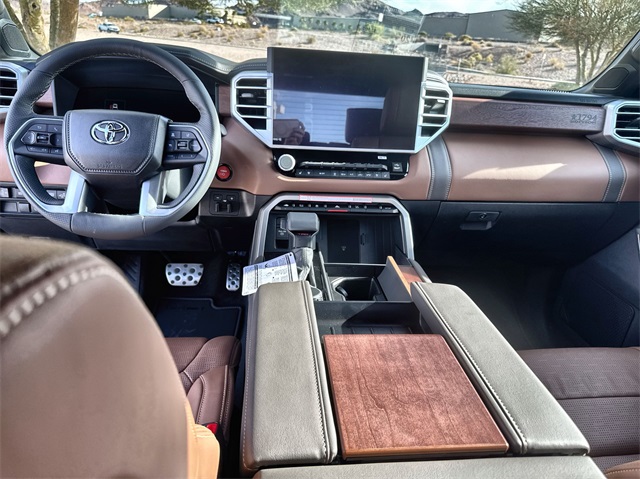 2025 Toyota Tundra 1794 Edition CrewMax photo 13