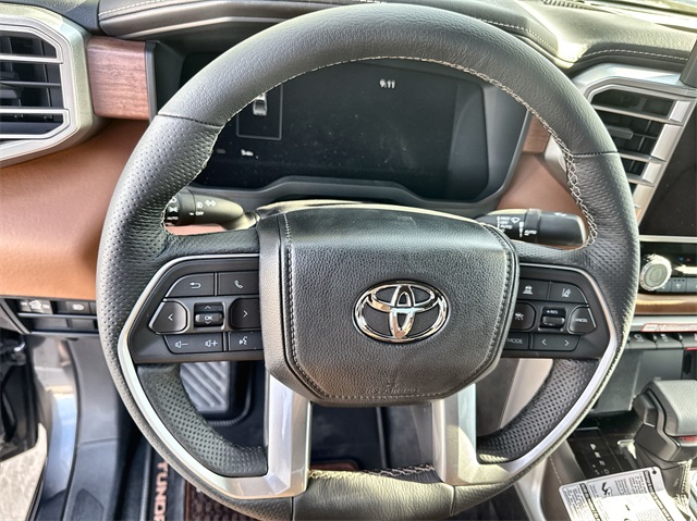 2025 Toyota Tundra 1794 Edition CrewMax photo 15