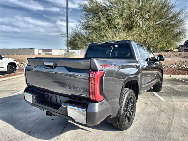 2025 Toyota Tundra 1794 Edition CrewMax photo 4