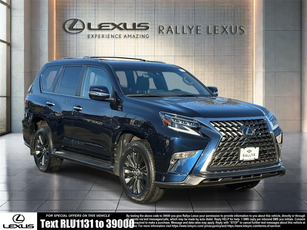 used 2023 Lexus GX car, priced at $63,995