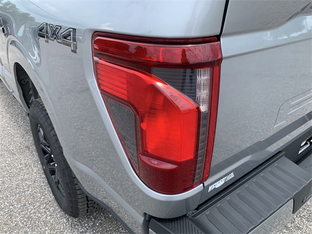 2025 Iconic Silver Metallic Ford F-150 STX 4X4 Truck