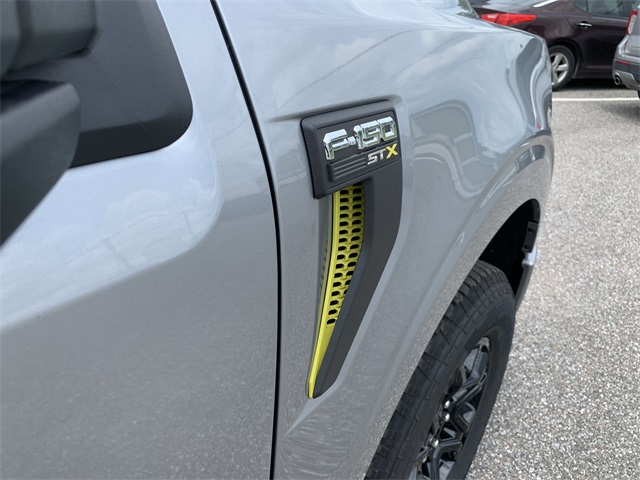 2025 Iconic Silver Metallic Ford F-150 STX 4X4 Truck