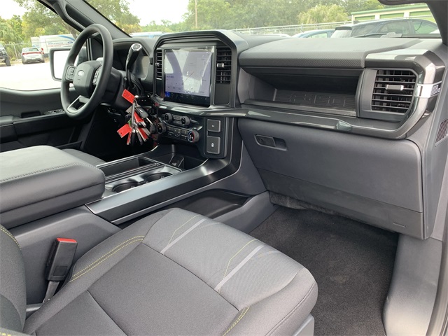 2025 Iconic Silver Metallic Ford F-150 STX 4X4 Truck