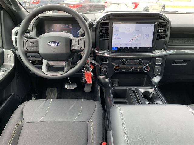2025 Iconic Silver Metallic Ford F-150 STX 4X4 Truck