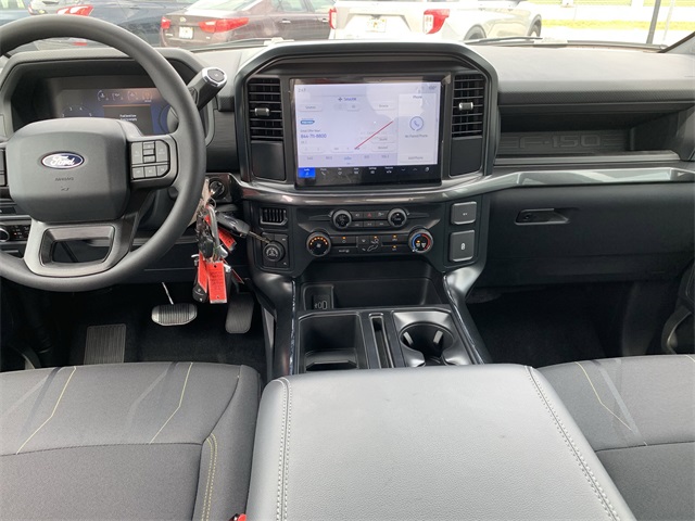 2025 Iconic Silver Metallic Ford F-150 STX 4X4 Truck
