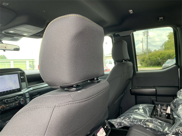 2025 Iconic Silver Metallic Ford F-150 STX 4X4 Truck