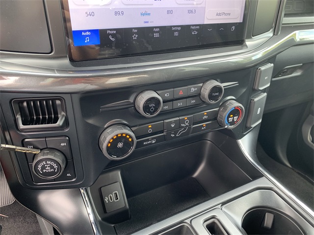 2025 Iconic Silver Metallic Ford F-150 STX 4X4 Truck