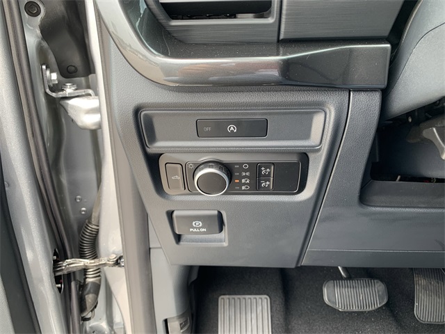 2025 Iconic Silver Metallic Ford F-150 STX 4X4 Truck