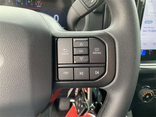 2025 Iconic Silver Metallic Ford F-150 STX 4X4 Truck