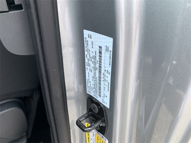 2025 Iconic Silver Metallic Ford F-150 STX 4X4 Truck