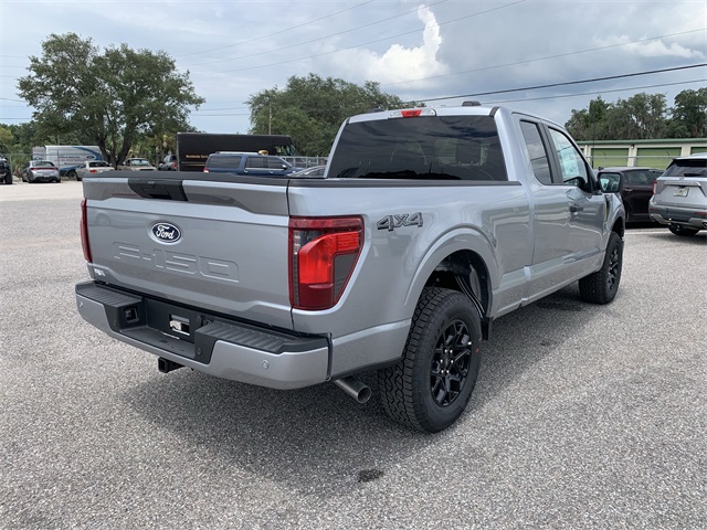 2025 Iconic Silver Metallic Ford F-150 STX 4X4 Truck