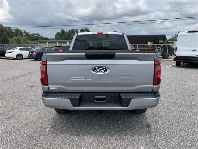 2025 Iconic Silver Metallic Ford F-150 STX 4X4 Truck