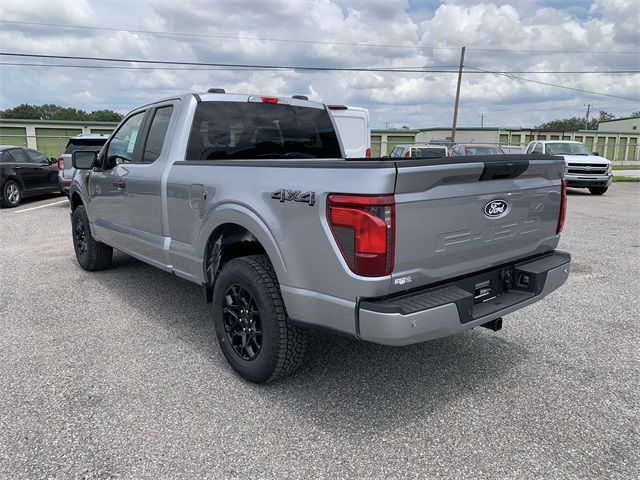 2025 Iconic Silver Metallic Ford F-150 STX 4X4 Truck