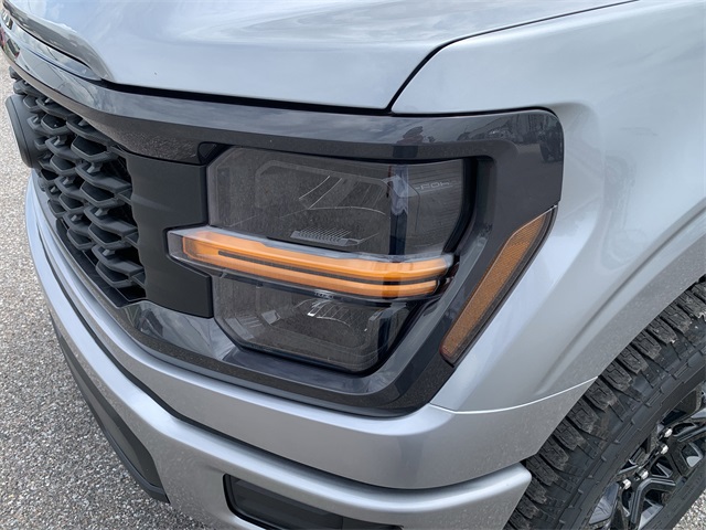 2025 Iconic Silver Metallic Ford F-150 STX 4X4 Truck