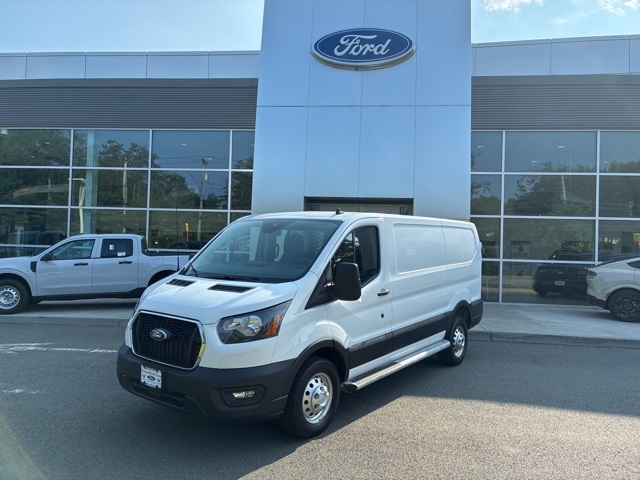 2023 Oxford White Ford Transit Cargo Van Base AWD Van