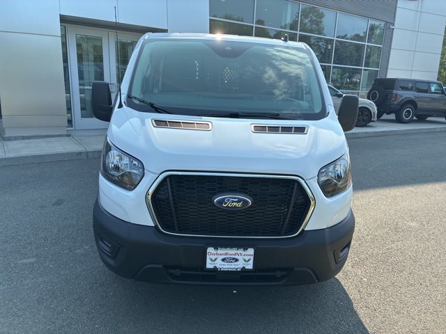 2023 Oxford White Ford Transit Cargo Van Base AWD Van