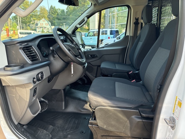 2023 Oxford White Ford Transit Cargo Van Base AWD Van