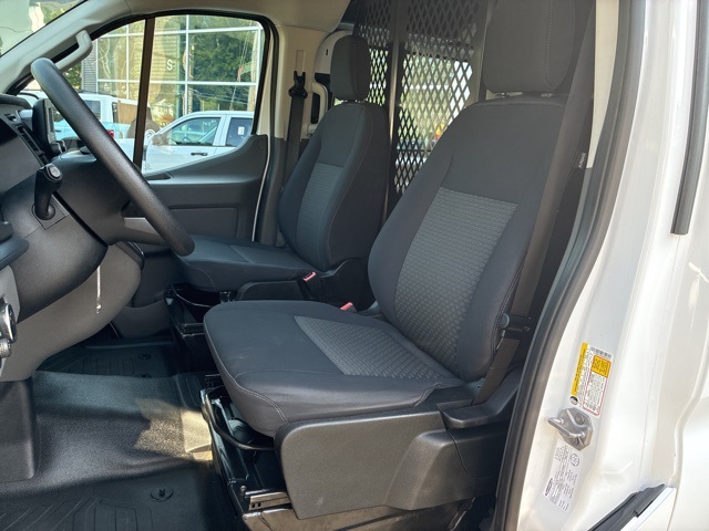 2023 Oxford White Ford Transit Cargo Van Base AWD Van