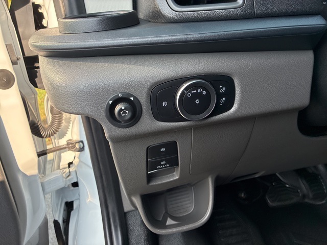 2023 Oxford White Ford Transit Cargo Van Base AWD Van