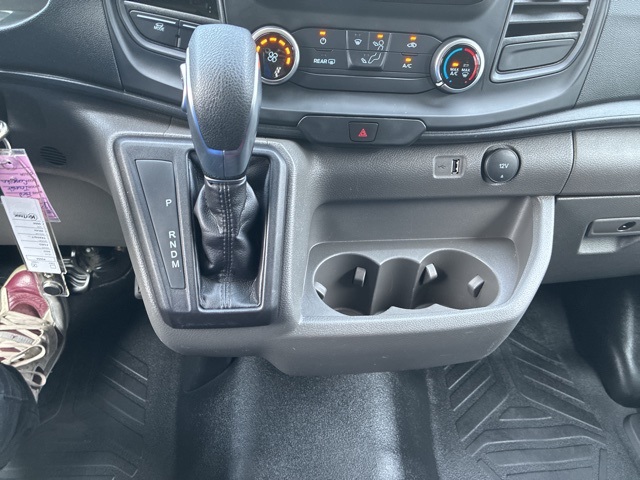 2023 Oxford White Ford Transit Cargo Van Base AWD Van