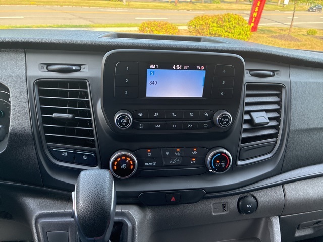 2023 Oxford White Ford Transit Cargo Van Base AWD Van