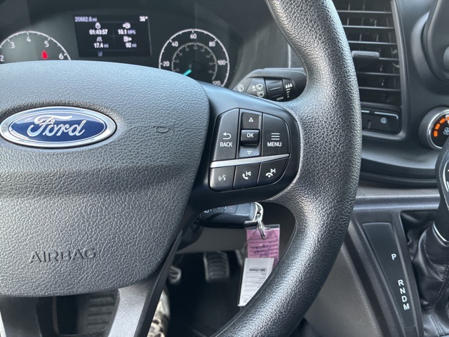 2023 Oxford White Ford Transit Cargo Van Base AWD Van