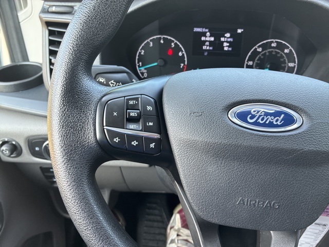 2023 Oxford White Ford Transit Cargo Van Base AWD Van