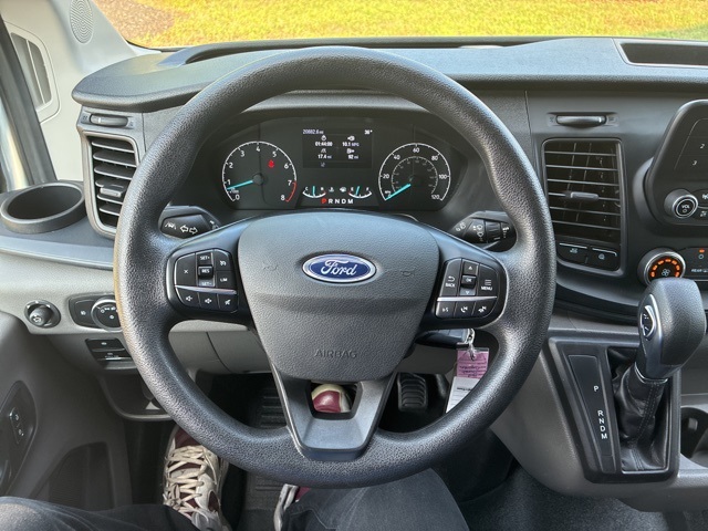 2023 Oxford White Ford Transit Cargo Van Base AWD Van