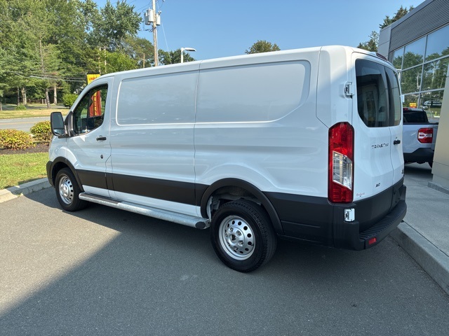 2023 Oxford White Ford Transit Cargo Van Base AWD Van