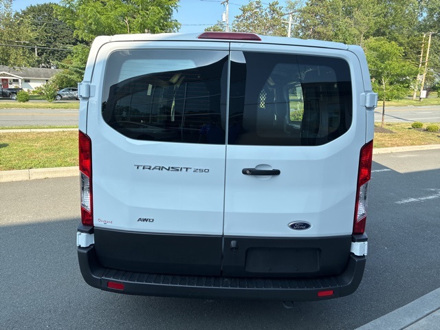2023 Oxford White Ford Transit Cargo Van Base AWD Van