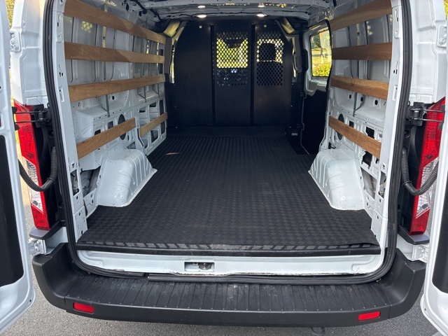 2023 Oxford White Ford Transit Cargo Van Base AWD Van