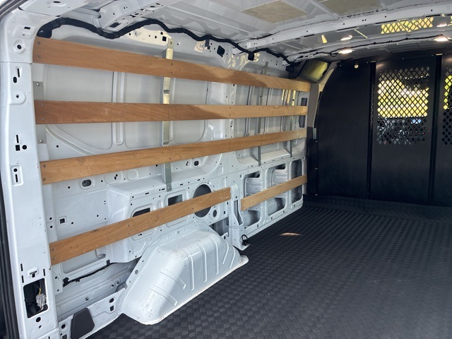 2023 Oxford White Ford Transit Cargo Van Base AWD Van