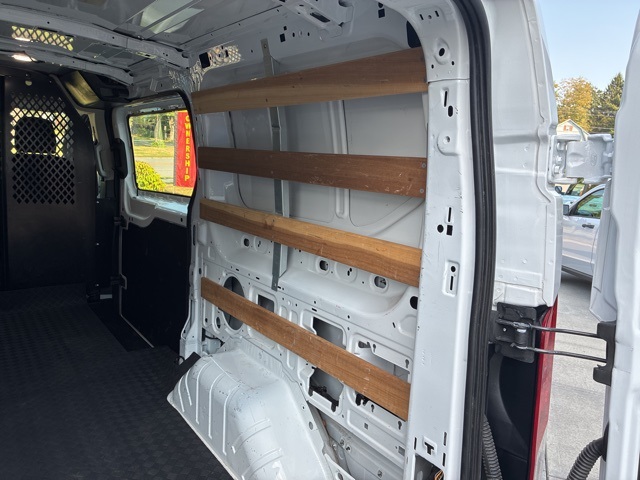 2023 Oxford White Ford Transit Cargo Van Base AWD Van