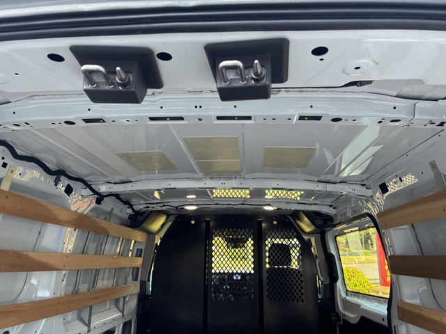 2023 Oxford White Ford Transit Cargo Van Base AWD Van