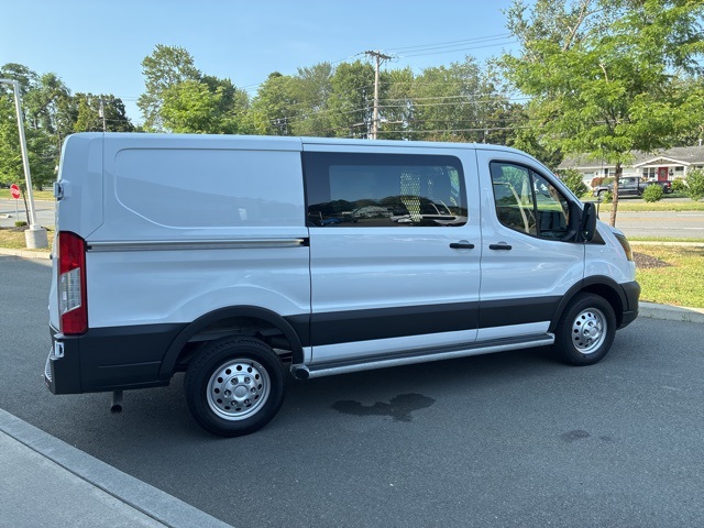 2023 Oxford White Ford Transit Cargo Van Base AWD Van