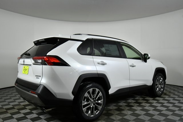 New 2025 Toyota RAV4 SUV