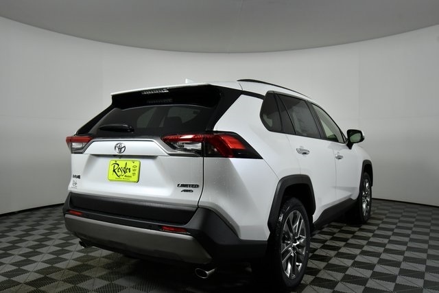 New 2025 Toyota RAV4 SUV