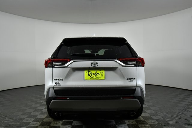 New 2025 Toyota RAV4 SUV