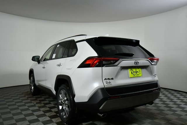 New 2025 Toyota RAV4 SUV