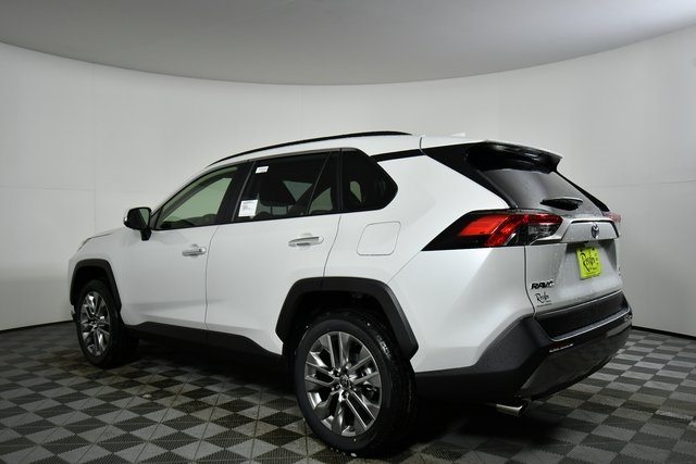 New 2025 Toyota RAV4 SUV