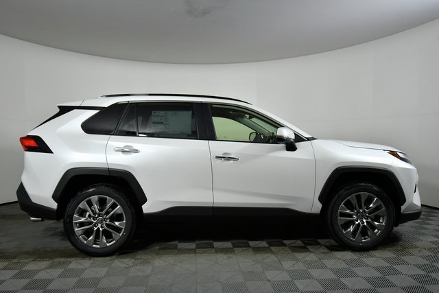 New 2025 Toyota RAV4 SUV