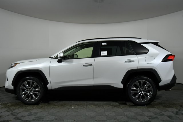 New 2025 Toyota RAV4 SUV