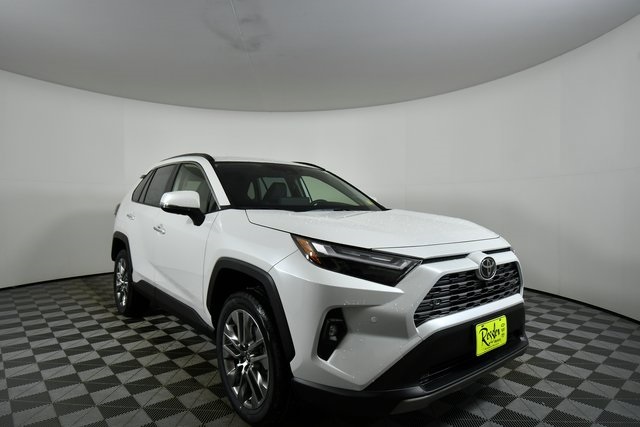 New 2025 Toyota RAV4 SUV