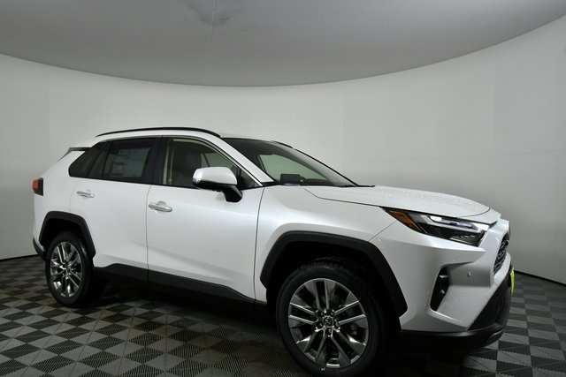 New 2025 Toyota RAV4 SUV