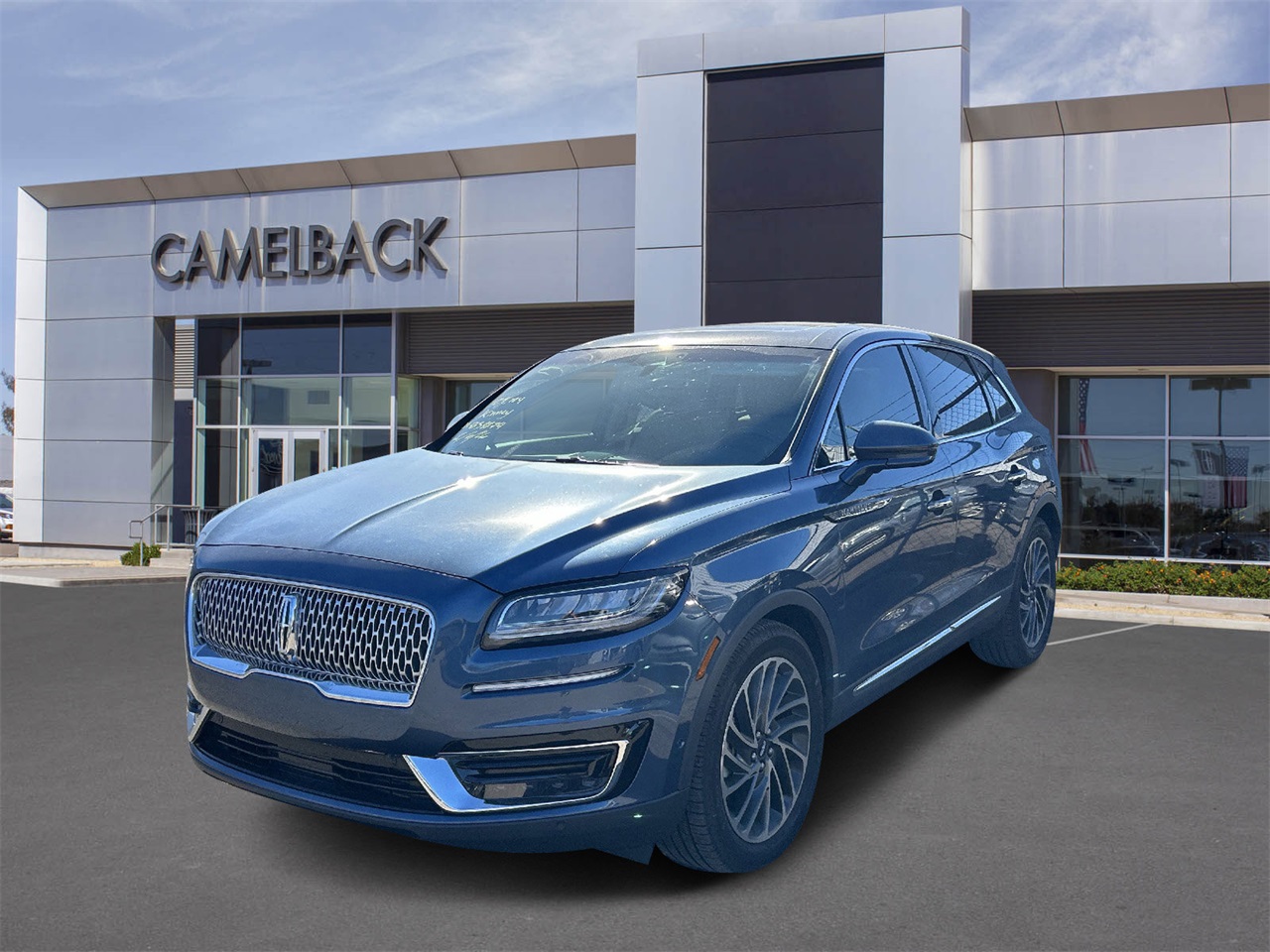used 2019 Lincoln Nautilus car, priced at $23,999