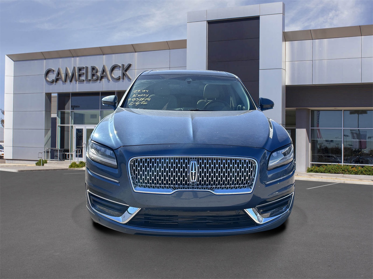 used 2019 Lincoln Nautilus car, priced at $23,999