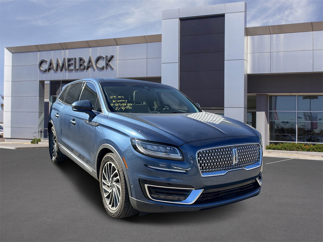 used 2019 Lincoln Nautilus car, priced at $23,999