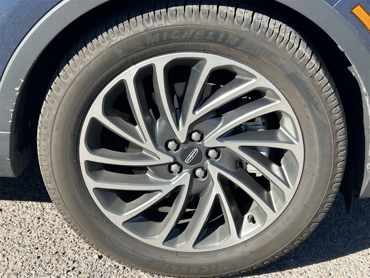 used 2019 Lincoln Nautilus car, priced at $23,999
