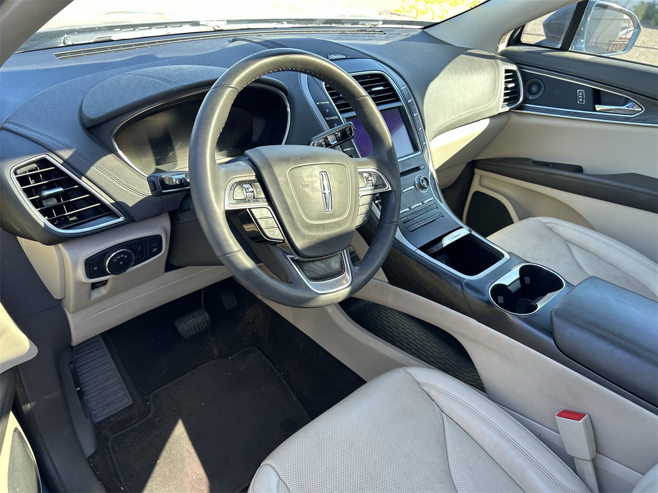 used 2019 Lincoln Nautilus car, priced at $23,999